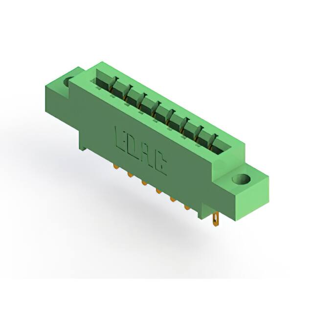 833-008-500-604 EDAC Inc.  Edgeboard Connectors